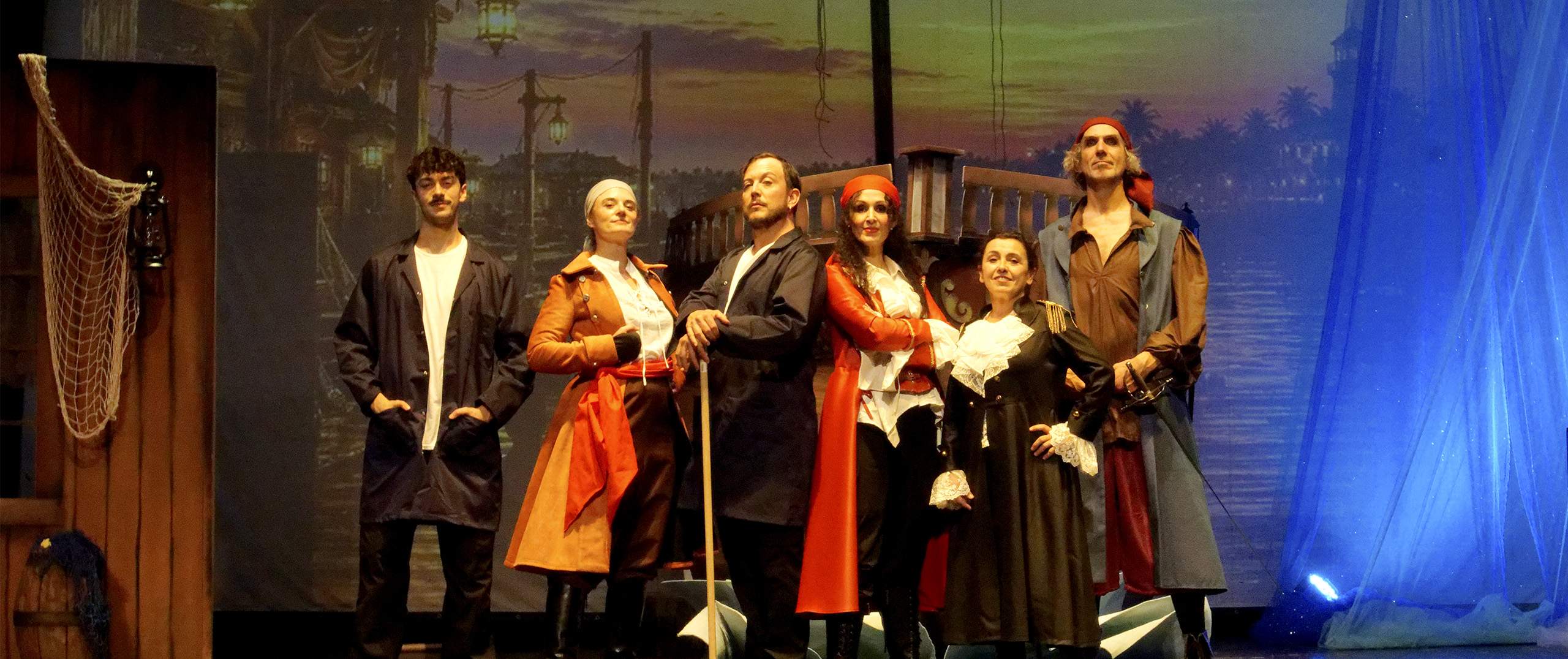 Imagen promocional de The Crescent Moon, de En la Luna Teatro